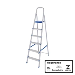 ESCADA ALUMINIO 2X6 MOR