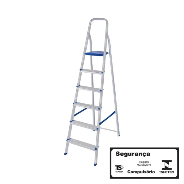 ESCADA ALUMINIO 2X6 MOR