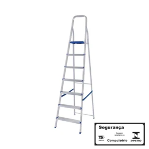 ESCADA ALUMINIO  2X7 MOR
