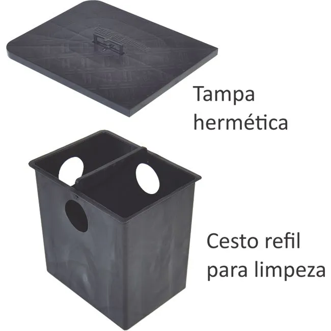 CAIXA DE GORDURA SIF 57LT MALLTON - Imagem 3