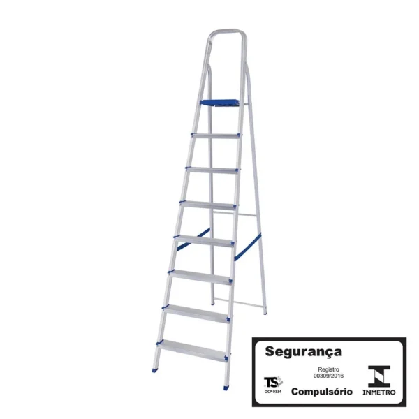 ESCADA ALUMINIO  2X8 MOR