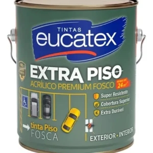 TINTA PISO EUCATEX 3,6L