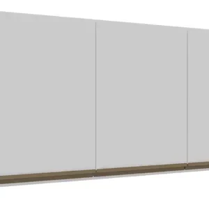 ARMARIO AEREO 3 PORTAS 106 CM AJR