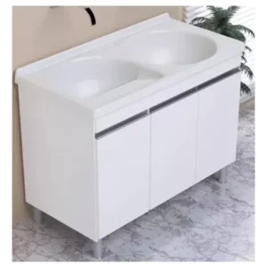 ARMARIO KIT LAVANDERIA AMELIA 110X55 CM AJR