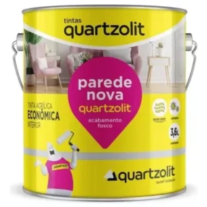 TINTA QUARTZOLIT PAREDE NOVA 3,6L