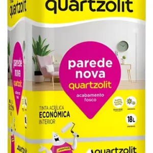 TINTA QUARTZOLIT PAREDE NOVA 18L