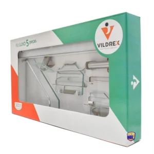 KIT LUXO 5 PEÇAS VILDREX