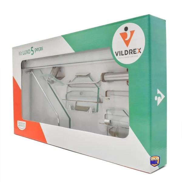 KIT LUXO 5 PEÇAS VILDREX