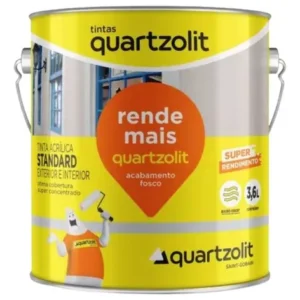 TINTA QUARTZOLIT RENDE MAIS 3,6L