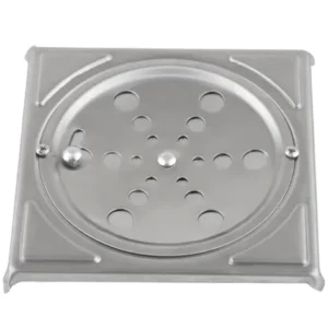 RALO 10X10 INOX LEAO