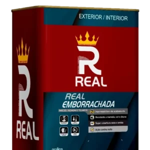 TINTA REAL EMBORRACHADA BRANCA 18L